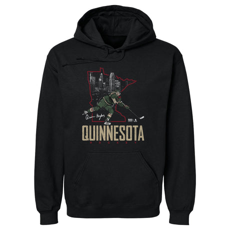Quinn Hughes Men's Hoodie | 500 LEVEL