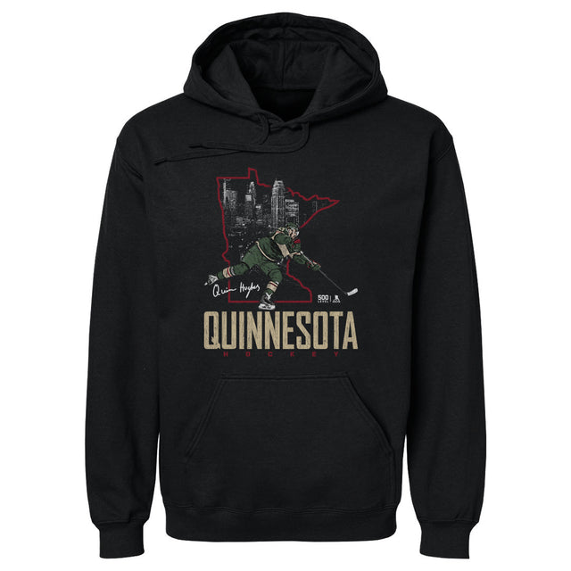 Quinn Hughes Men's Hoodie | 500 LEVEL