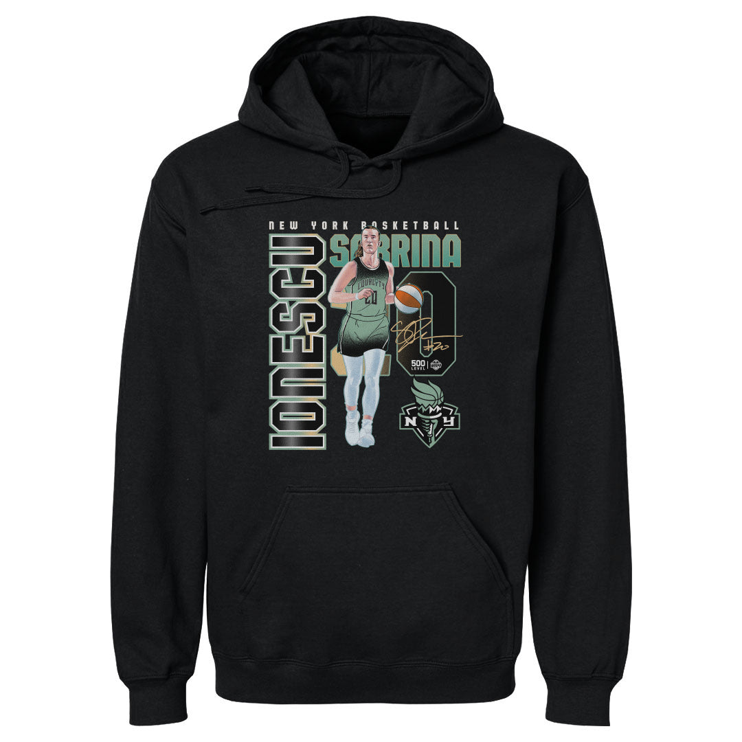 Sabrina Ionescu Men's Hoodie | 500 LEVEL