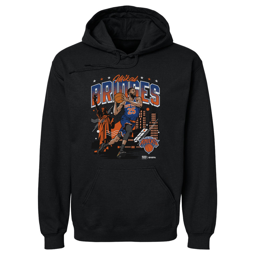 Mikal Bridges Men's Hoodie | 500 LEVEL