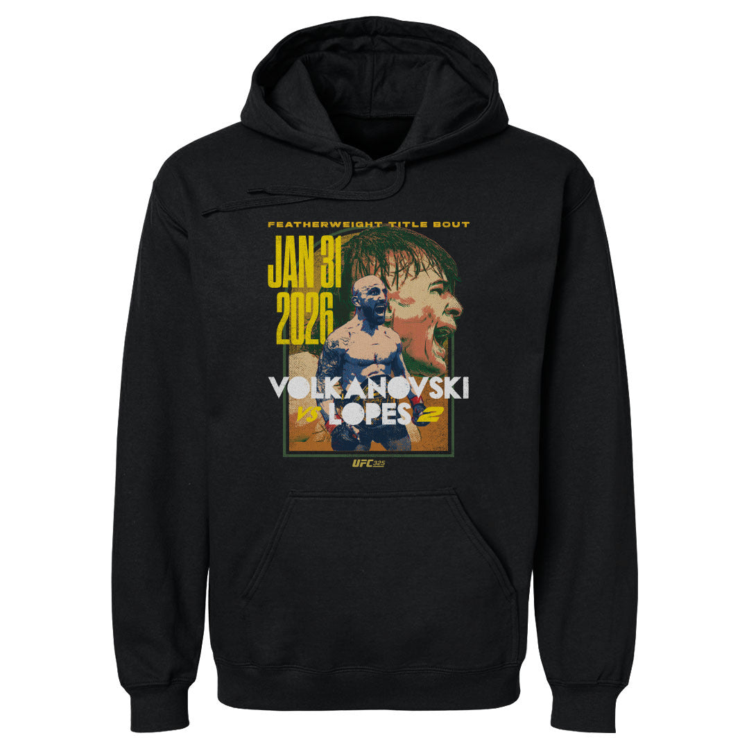 UFC Events Men's Hoodie | 500 LEVEL