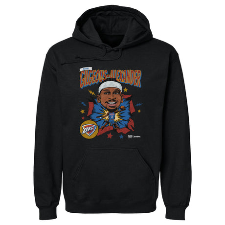 Shai Gilgeous-Alexander Men's Hoodie | 500 LEVEL