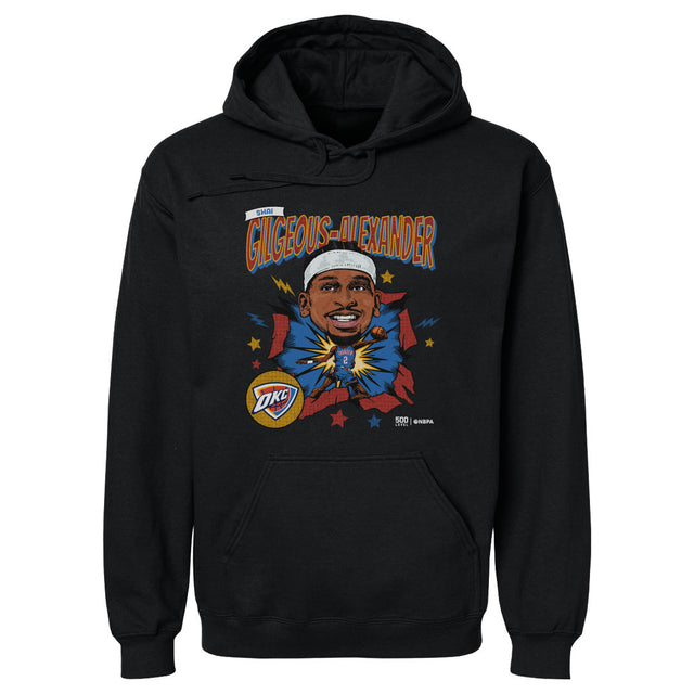 Shai Gilgeous-Alexander Men's Hoodie | 500 LEVEL