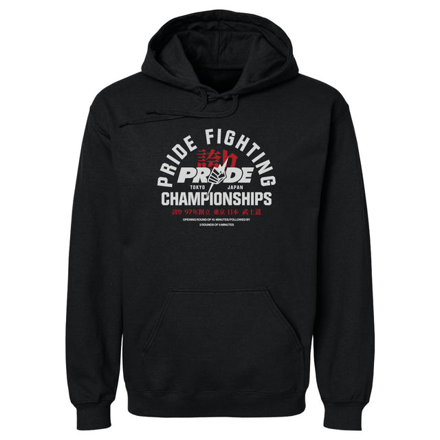 PRIDE Fighting Championships Men's Hoodie | 500 LEVEL