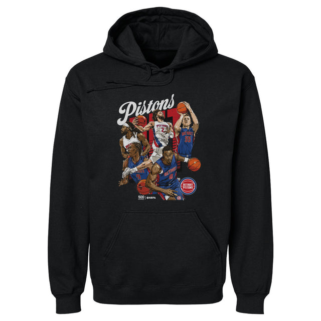 Detroit Pistons Men's Hoodie | 500 LEVEL