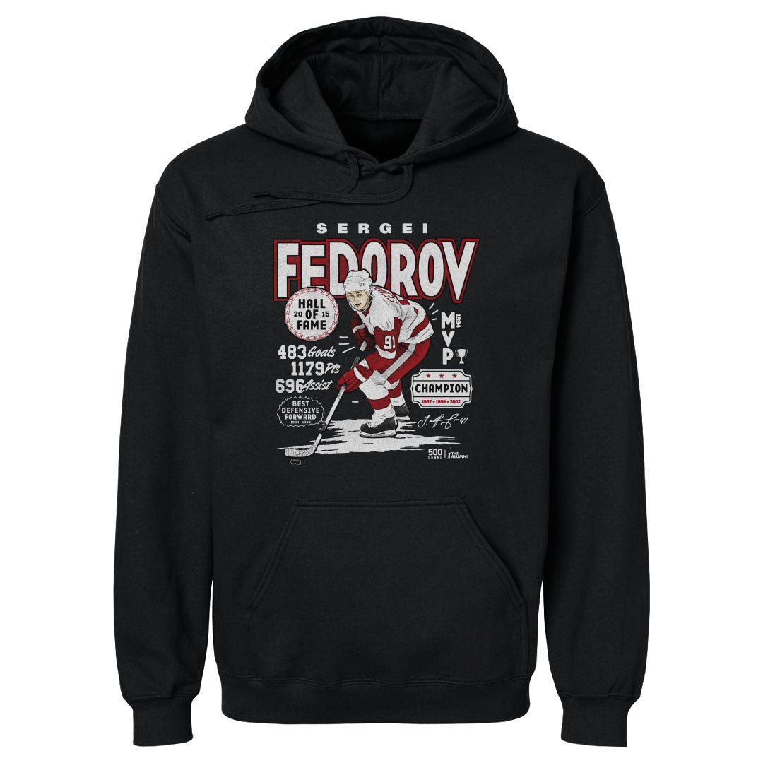 Sergei Fedorov Men's Hoodie | 500 LEVEL
