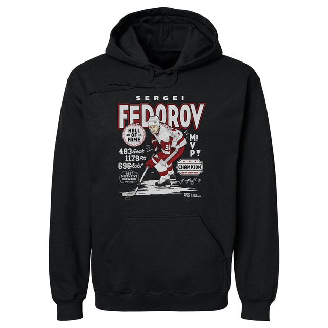 Sergei Fedorov Men's Hoodie | 500 LEVEL