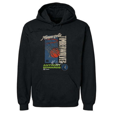 Anthony Edwards Men's Hoodie | 500 LEVEL