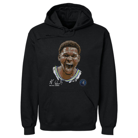 Anthony Edwards Men's Hoodie | 500 LEVEL