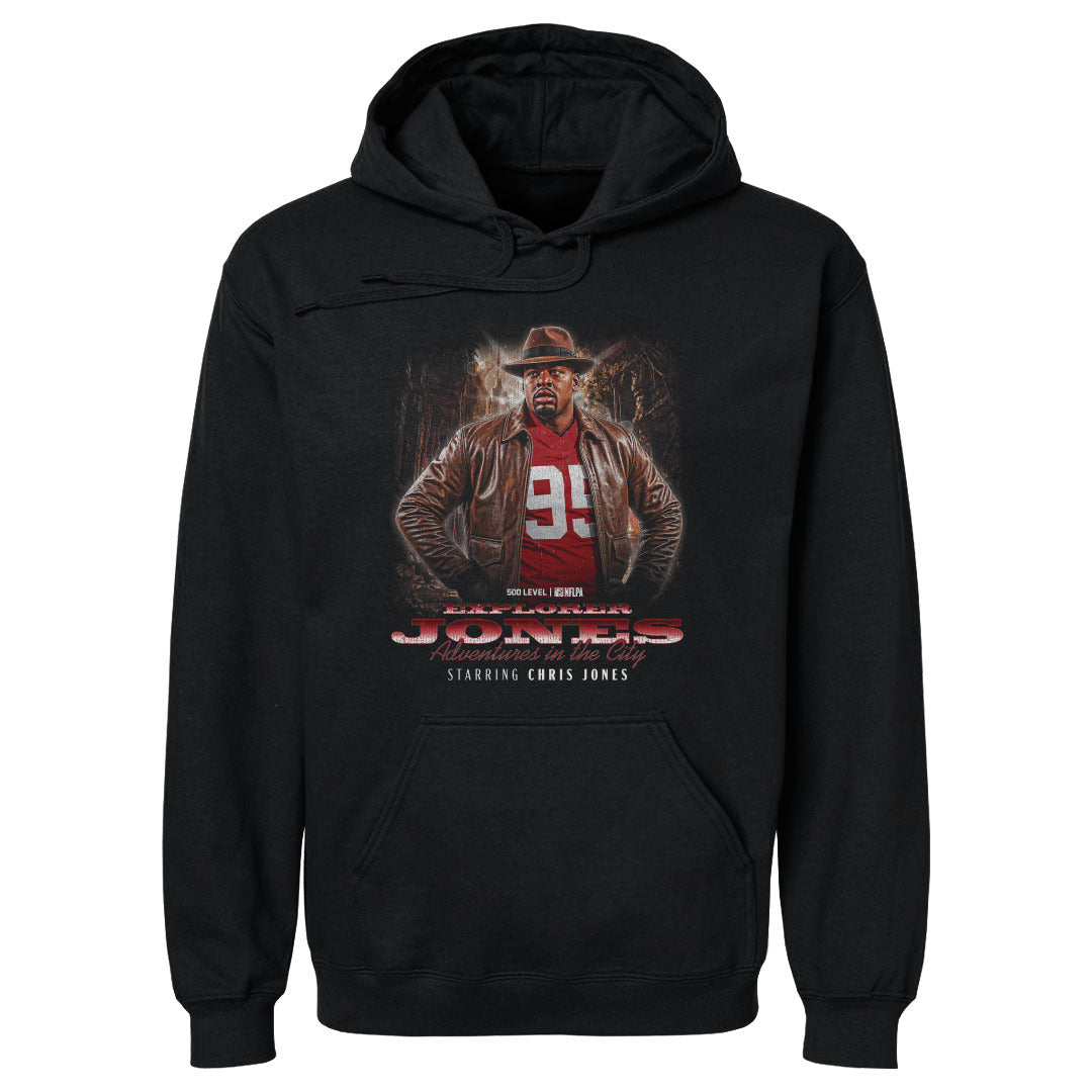 Chris Jones Men's Hoodie | 500 LEVEL