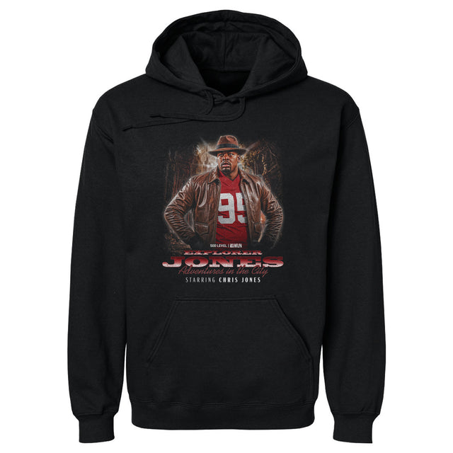 Chris Jones Men's Hoodie | 500 LEVEL