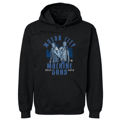 Motor City Machine Guns Men's Hoodie | 500 LEVEL