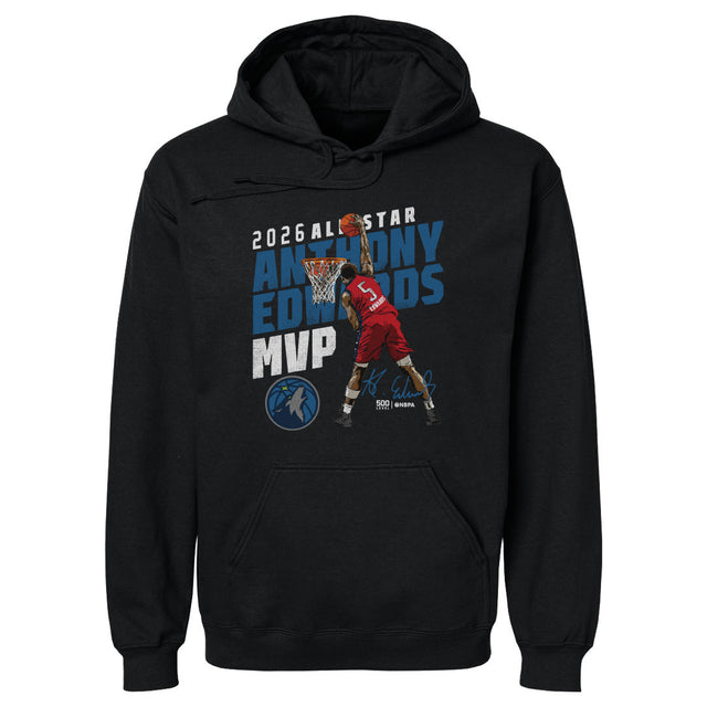 Anthony Edwards Men's Hoodie | 500 LEVEL