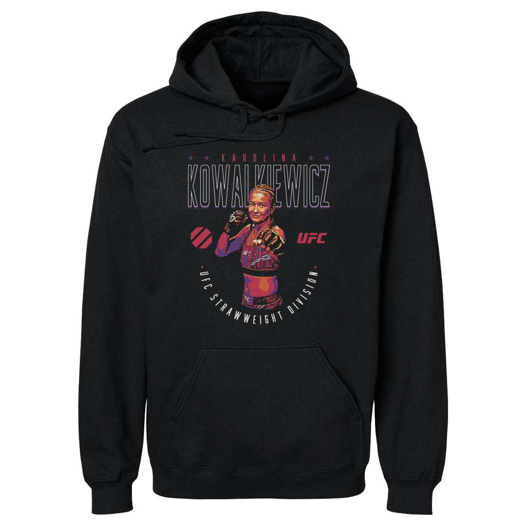 Karolina Kowalkiewicz Men's Hoodie | 500 LEVEL