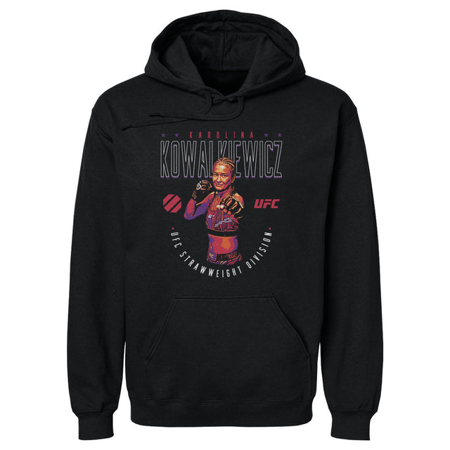 Karolina Kowalkiewicz Men's Hoodie | 500 LEVEL