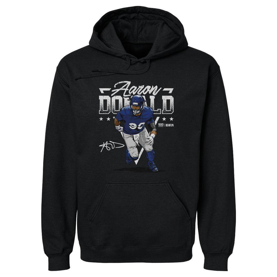 Aaron Donald Men's Hoodie | 500 LEVEL