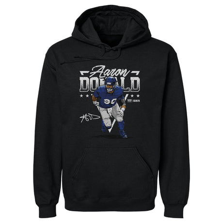 Aaron Donald Men's Hoodie | 500 LEVEL