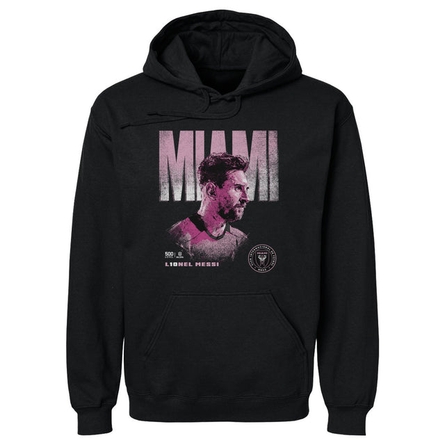 Lionel Messi Men's Hoodie | 500 LEVEL