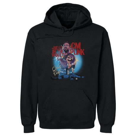 CM Punk Men's Hoodie | 500 LEVEL