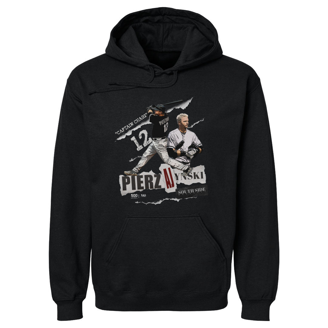 A.J. Pierzynski Men's Hoodie | 500 LEVEL