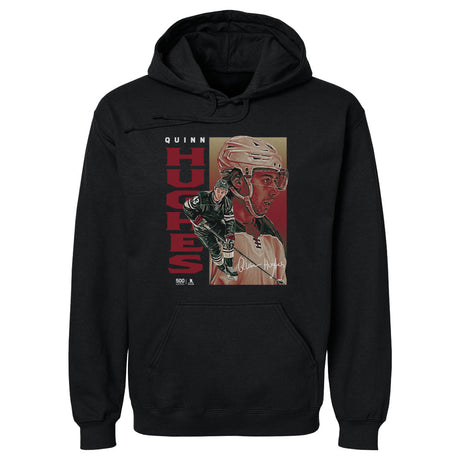 Quinn Hughes Men's Hoodie | 500 LEVEL