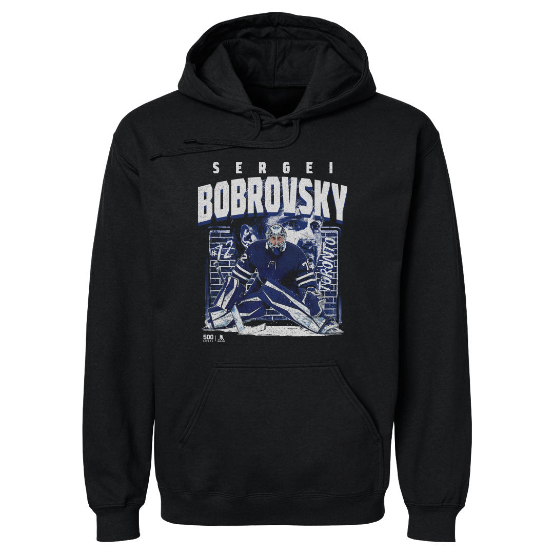 Sergei Bobrovsky Men's Hoodie | 500 LEVEL