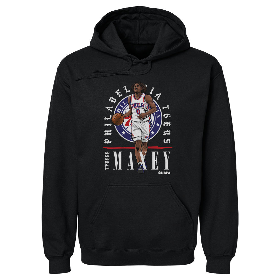 Tyrese Maxey Men's Hoodie | 500 LEVEL
