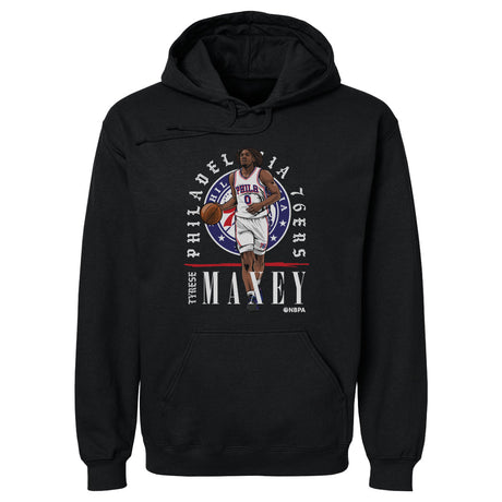 Tyrese Maxey Men's Hoodie | 500 LEVEL