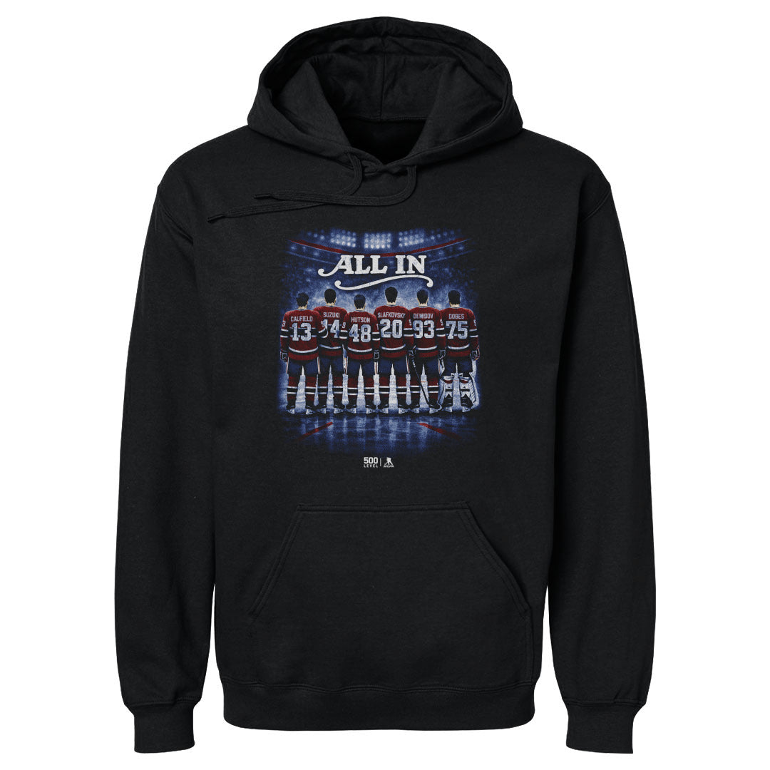 Montreal Hockey Men's Hoodie | 500 LEVEL