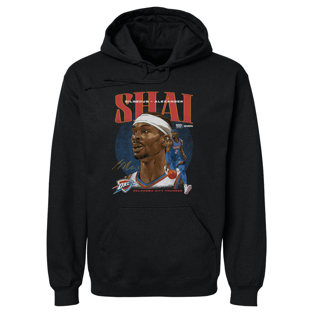 Shai Gilgeous-Alexander Men's Hoodie | 500 LEVEL