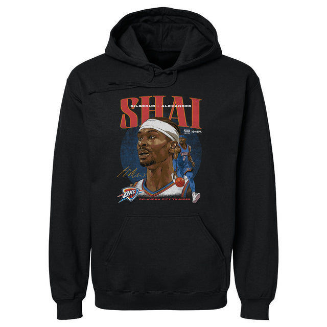 Shai Gilgeous-Alexander Men's Hoodie | 500 LEVEL