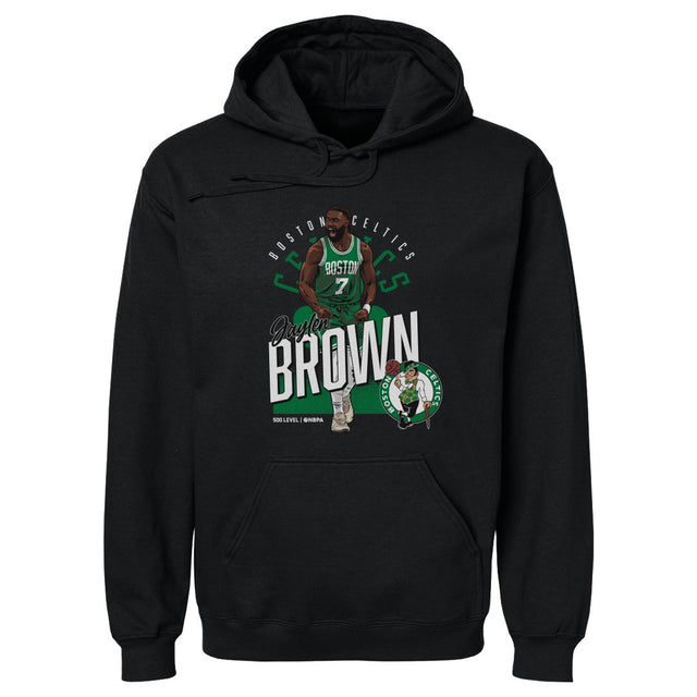 Jaylen Brown Men's Hoodie | 500 LEVEL