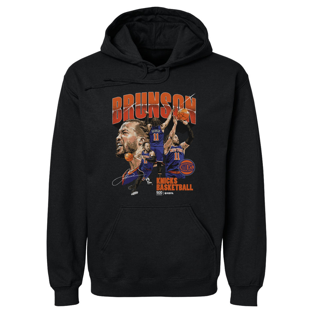Jalen Brunson Men's Hoodie | 500 LEVEL