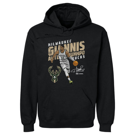 Giannis Antetokounmpo Men's Hoodie | 500 LEVEL