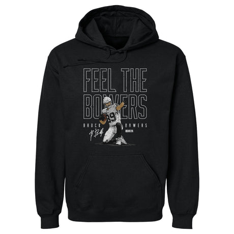 Brock Bowers Men's Hoodie | 500 LEVEL