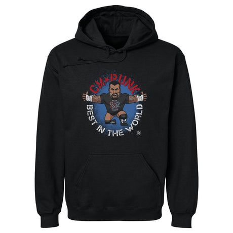 CM Punk Men's Hoodie | 500 LEVEL