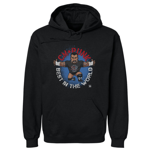 CM Punk Men's Hoodie | 500 LEVEL