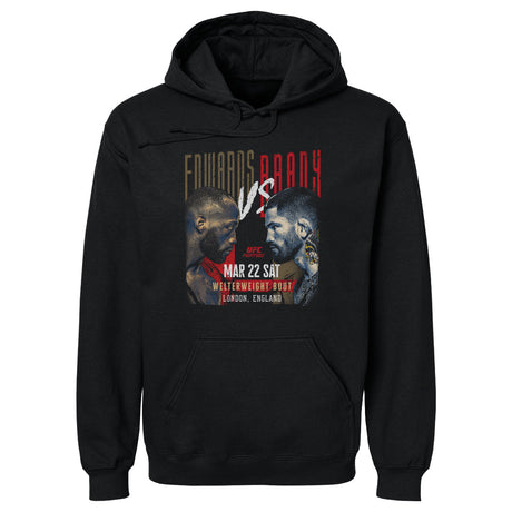 Leon Edwards Men's Hoodie | 500 LEVEL