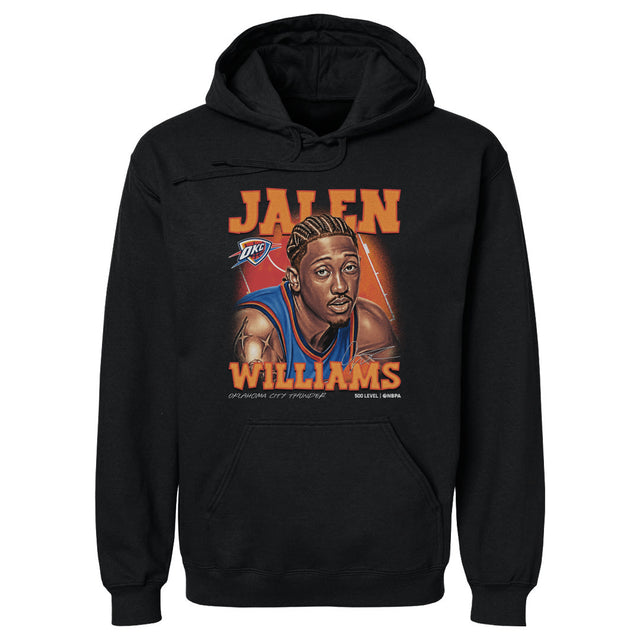 Jalen Williams Men's Hoodie | 500 LEVEL
