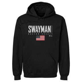 Jeremy Swayman Men's Hoodie | 500 LEVEL