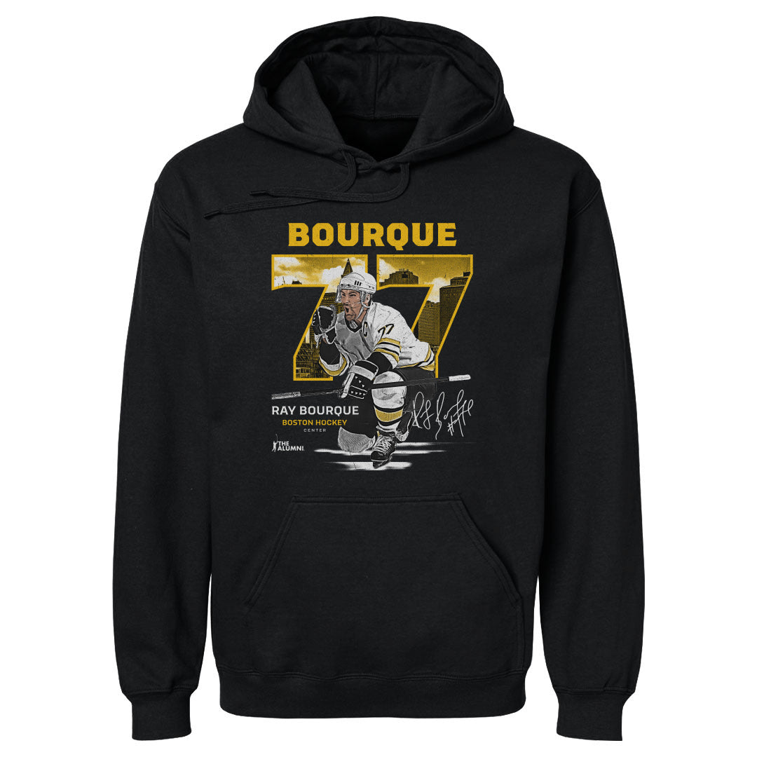 Ray Bourque Men's Hoodie | 500 LEVEL
