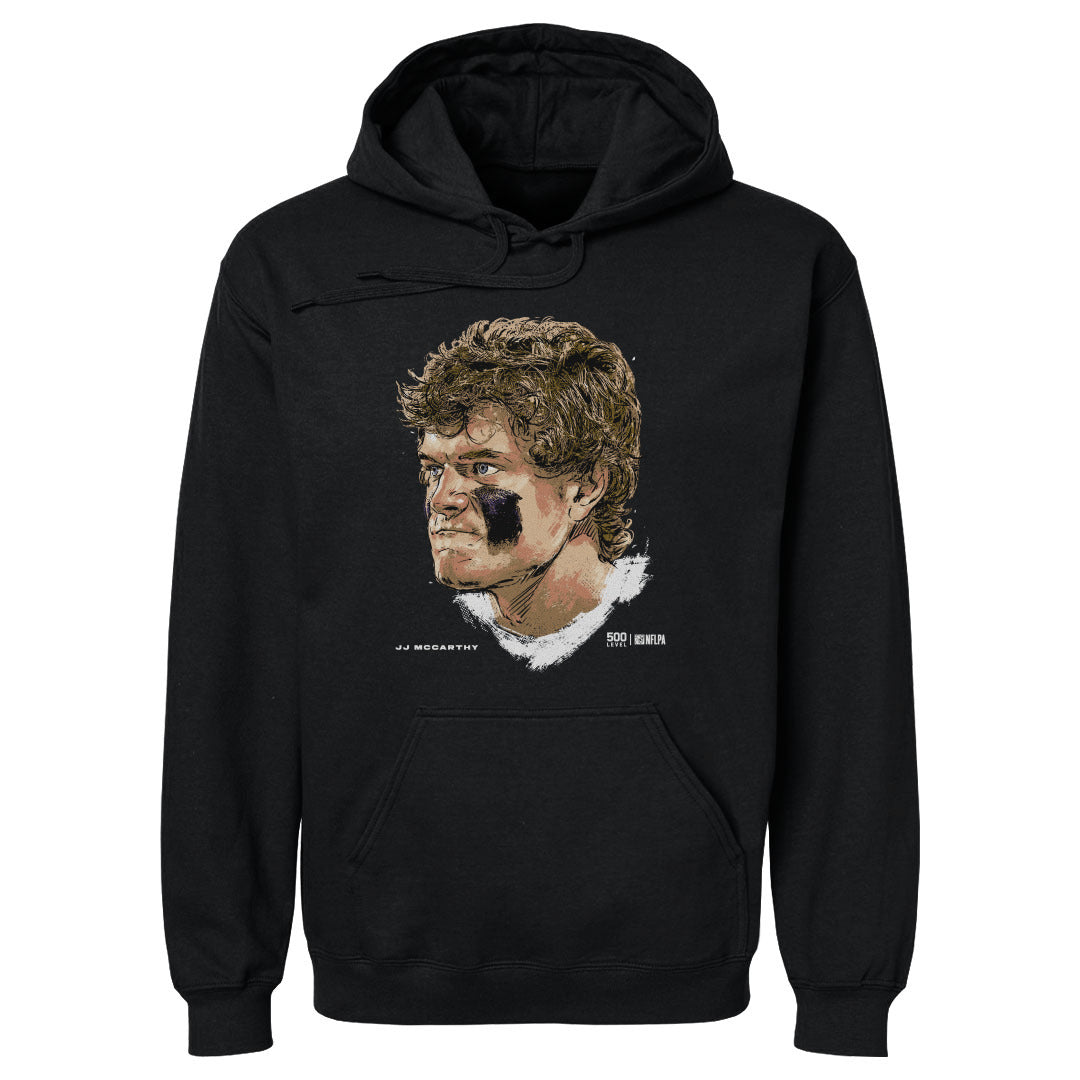 J.J. McCarthy Men's Hoodie | 500 LEVEL