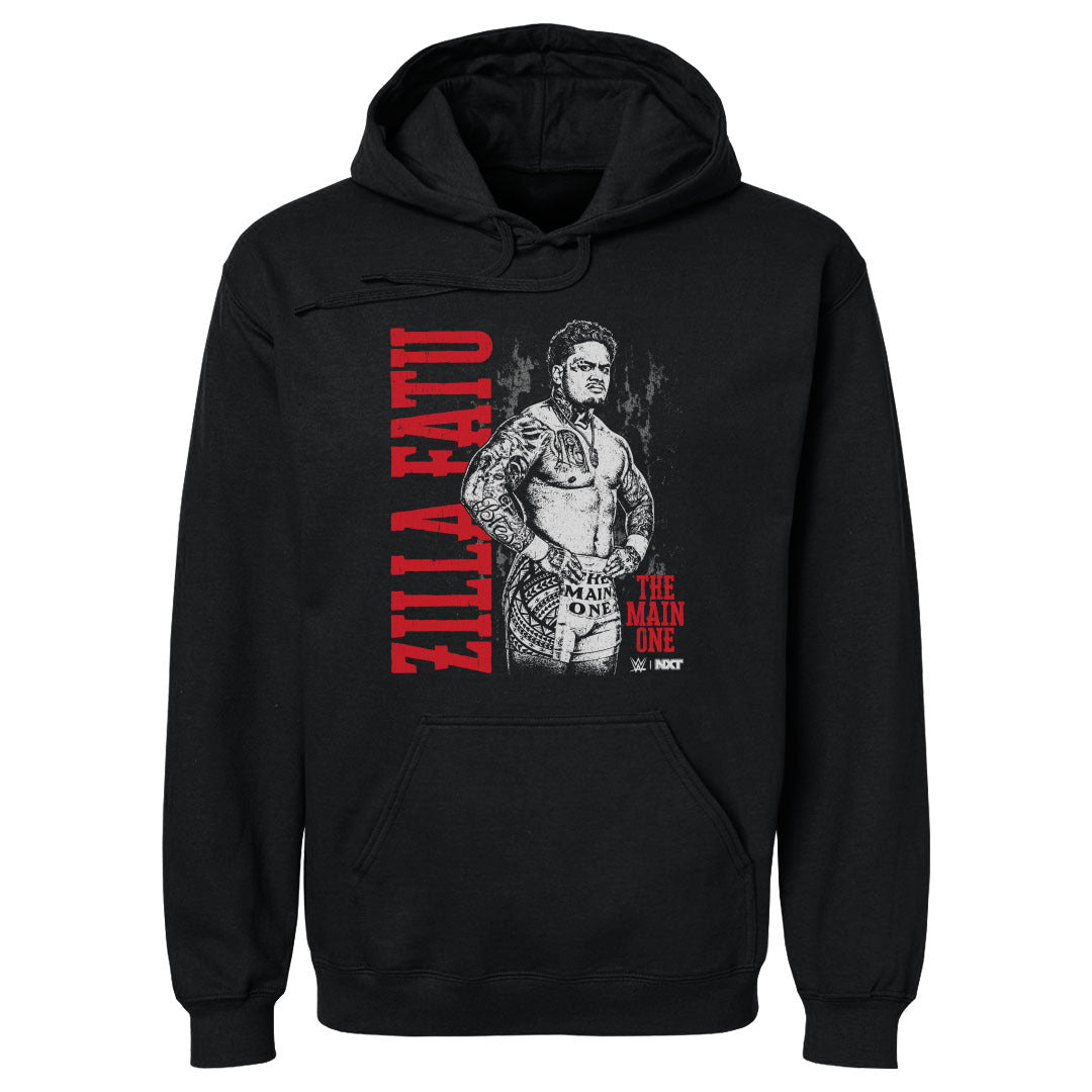 Zilla Fatu Men's Hoodie | 500 LEVEL
