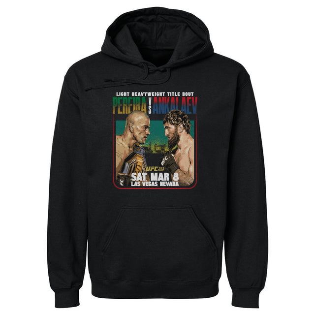 Alex Pereira Men's Hoodie | 500 LEVEL
