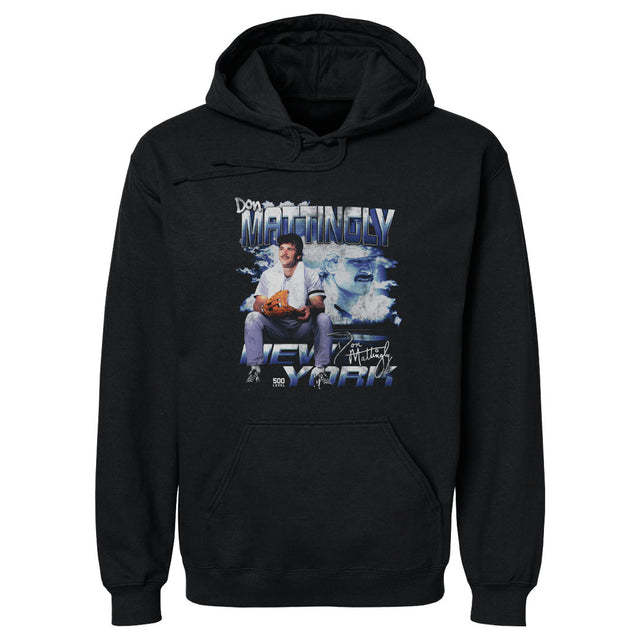 Don Mattingly Men's Hoodie | 500 LEVEL
