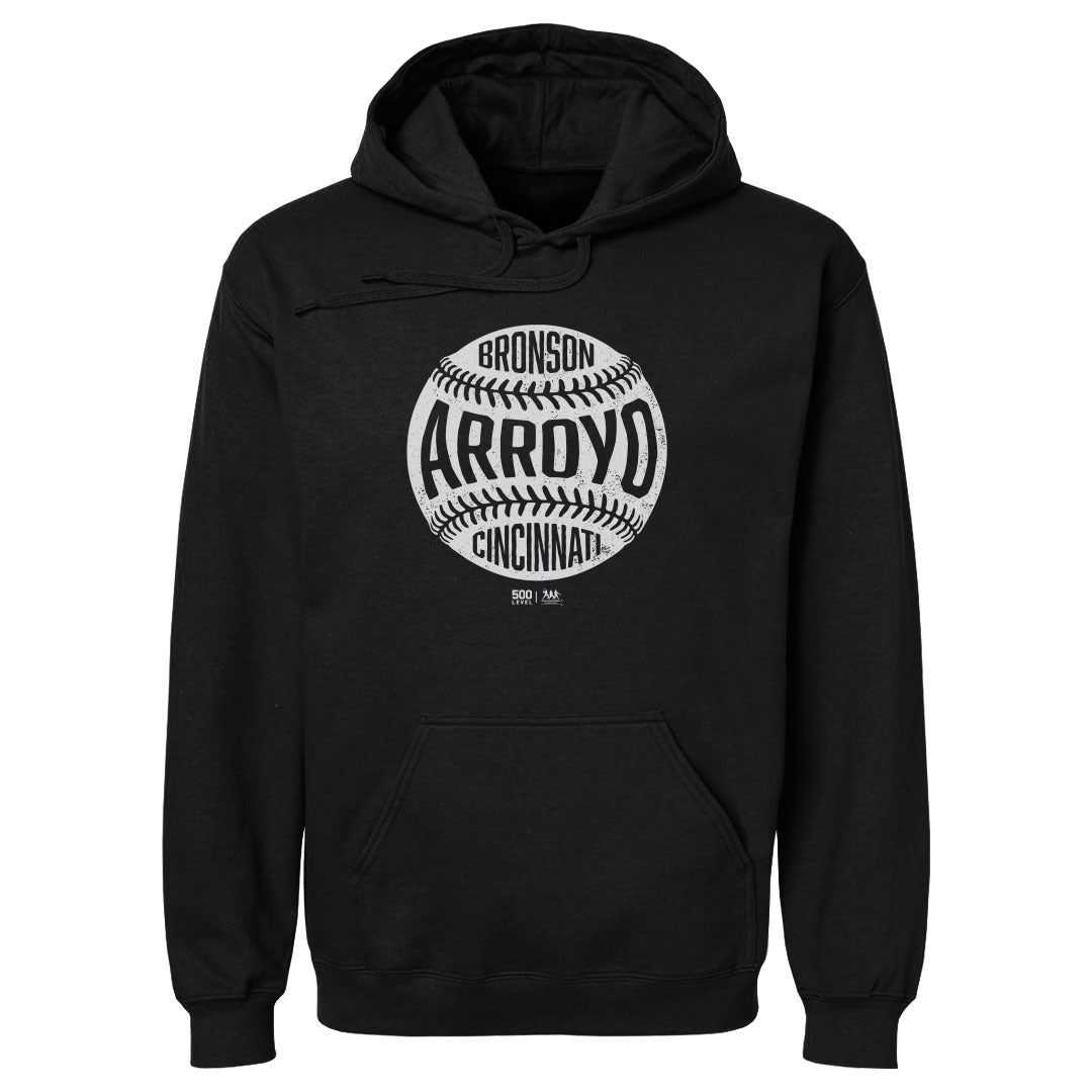 Bronson Arroyo Men's Hoodie | 500 LEVEL