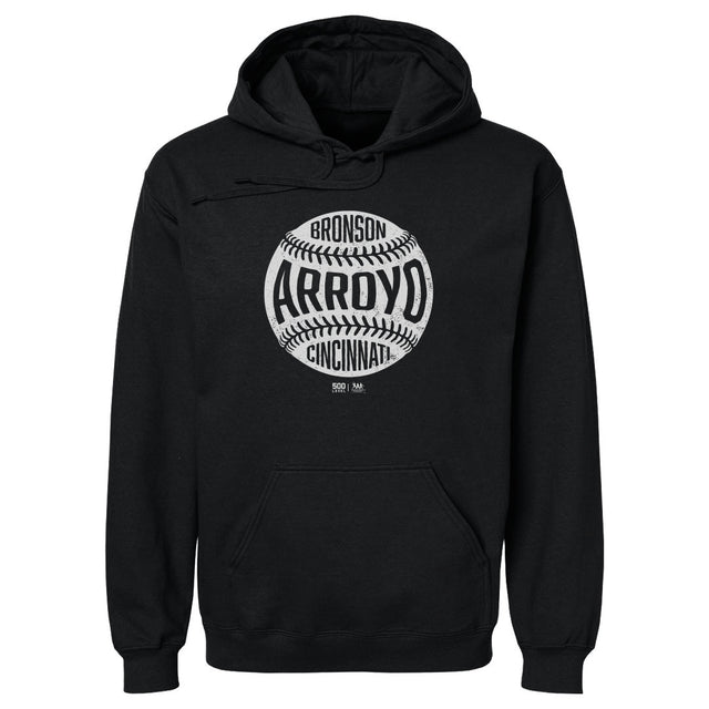 Bronson Arroyo Men's Hoodie | 500 LEVEL