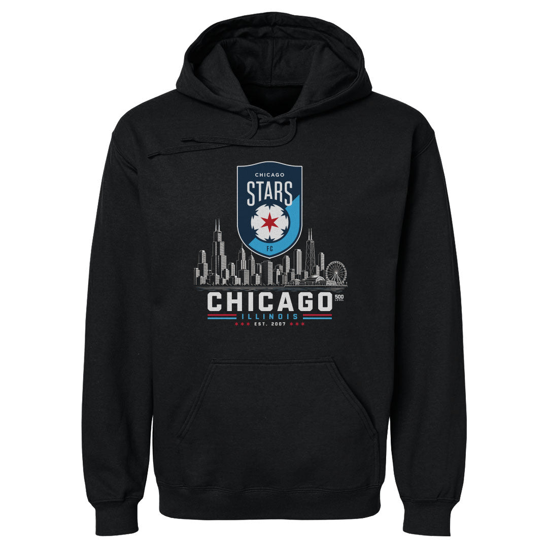 Chicago Stars FC Men's Hoodie | 500 LEVEL