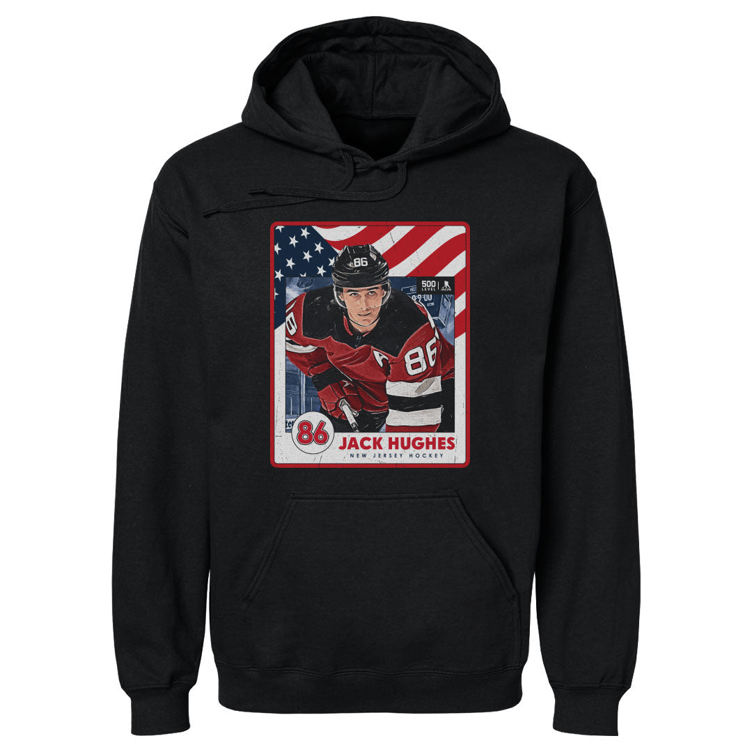 Jack Hughes Men's Hoodie | 500 LEVEL