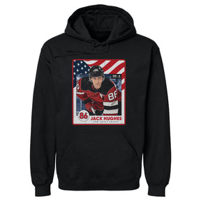 Jack Hughes Men's Hoodie | 500 LEVEL